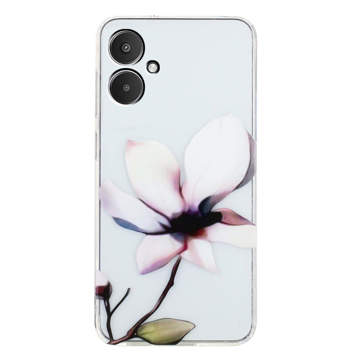 Xiaomi Redmi 13C 4G TPU Phone Case - Artistic Butterfly, Floral, and Cat Designs with Full Protection & Precise Cutouts