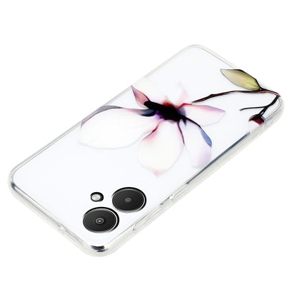 Xiaomi Redmi 13C 4G TPU Phone Case - Artistic Butterfly, Floral, and Cat Designs with Full Protection & Precise Cutouts