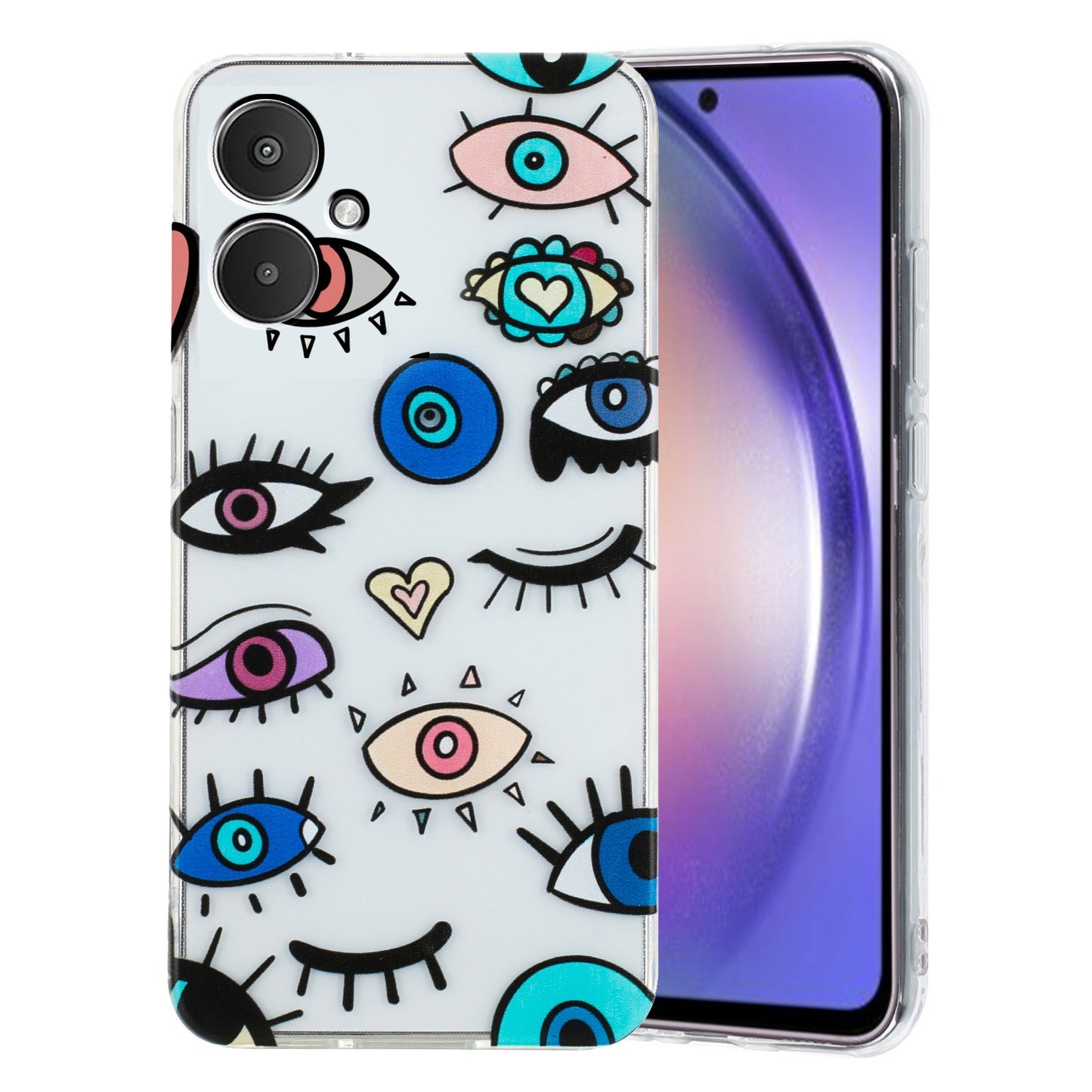 Xiaomi Redmi 13C 4G TPU Phone Case - Artistic Butterfly, Floral, and Cat Designs with Full Protection & Precise Cutouts