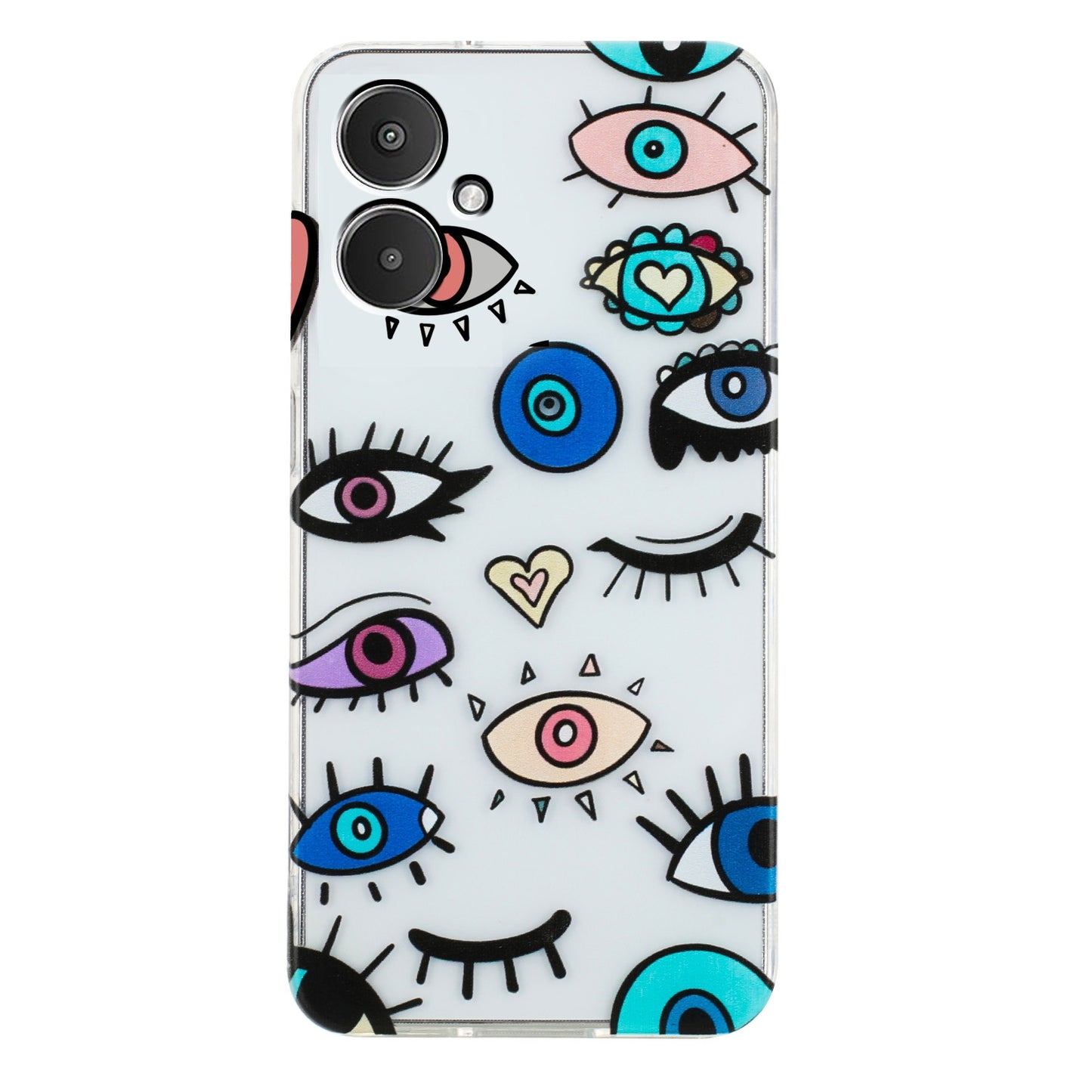 Xiaomi Redmi 13C 4G TPU Phone Case - Artistic Butterfly, Floral, and Cat Designs with Full Protection & Precise Cutouts