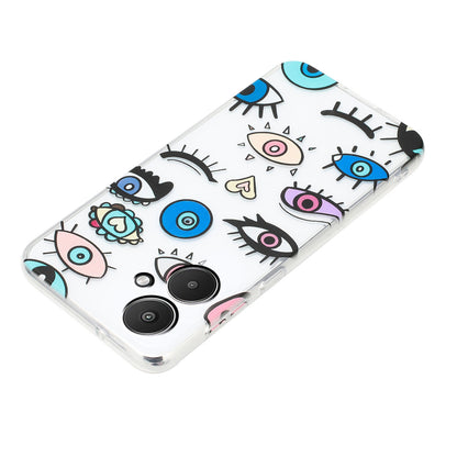 Xiaomi Redmi 13C 4G TPU Phone Case - Artistic Butterfly, Floral, and Cat Designs with Full Protection & Precise Cutouts