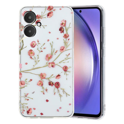 Xiaomi Redmi 13C 4G TPU Phone Case - Artistic Butterfly, Floral, and Cat Designs with Full Protection & Precise Cutouts