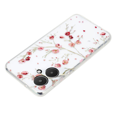 Xiaomi Redmi 13C 4G TPU Phone Case - Artistic Butterfly, Floral, and Cat Designs with Full Protection & Precise Cutouts