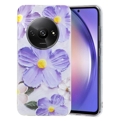 Xiaomi Redmi A3 TPU Phone Case - Artistic Butterfly, Floral, and Cat Designs with Full Protection & Precise Cutouts