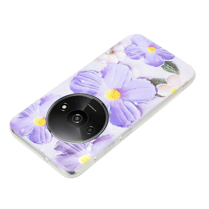 Xiaomi Redmi A3 TPU Phone Case - Artistic Butterfly, Floral, and Cat Designs with Full Protection & Precise Cutouts