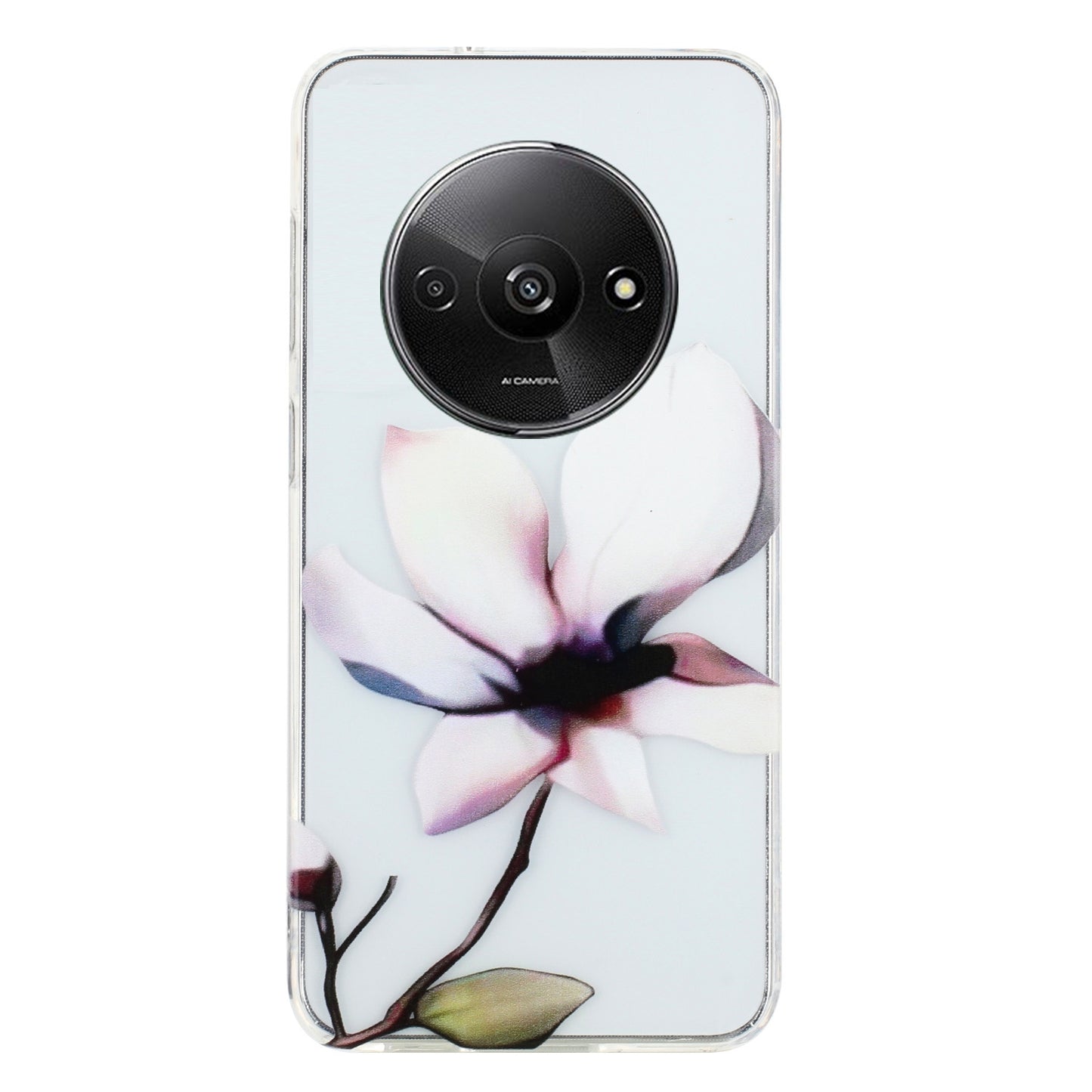 Xiaomi Redmi A3 TPU Phone Case - Artistic Butterfly, Floral, and Cat Designs with Full Protection & Precise Cutouts