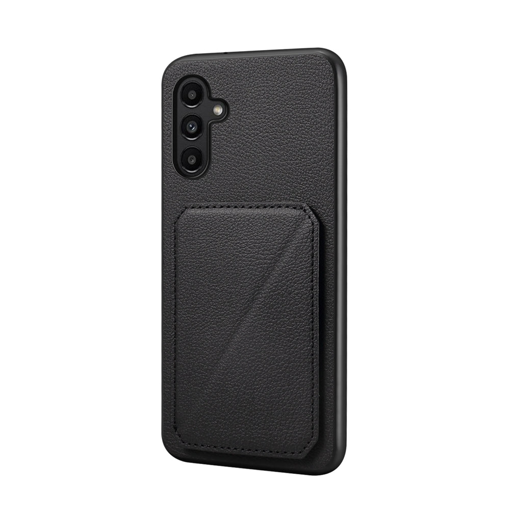 Samsung Galaxy A14 Calf Texture Leather Case with Dual Card Slots and Stand Function