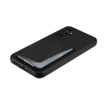 Samsung Galaxy A14 Calf Texture Leather Case with Dual Card Slots and Stand Function