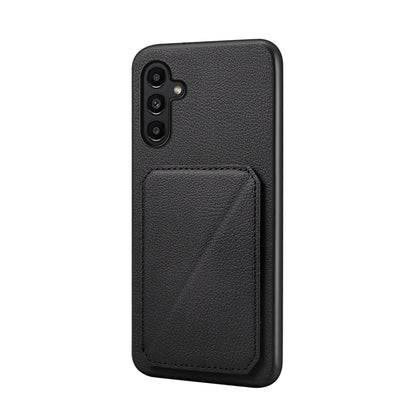 Samsung Galaxy A13 5G Calf Texture Leather Case with Dual Card Slots and Stand Function