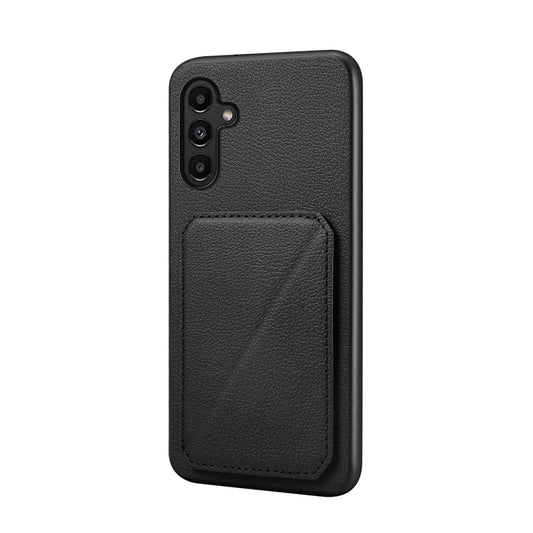 Samsung Galaxy A13 5G Calf Texture Leather Case with Dual Card Slots and Stand Function