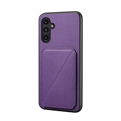 Samsung Galaxy A13 5G Calf Texture Leather Case with Dual Card Slots and Stand Function