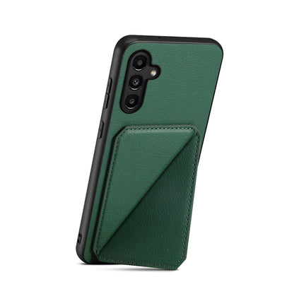 Samsung Galaxy A13 5G Calf Texture Leather Case with Dual Card Slots and Stand Function