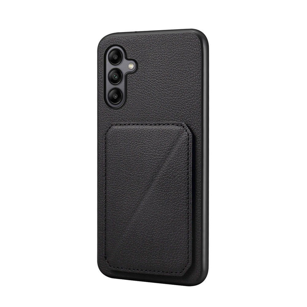 Samsung Galaxy A05s Calf Texture Leather Case with Dual Card Slots and Stand Function