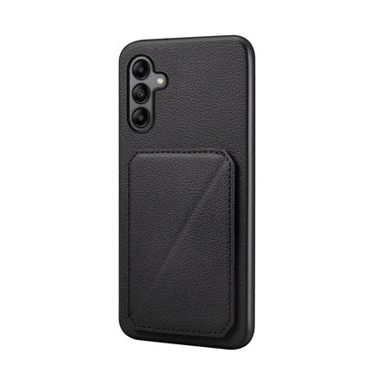 Samsung Galaxy A05s Calf Texture Leather Case with Dual Card Slots and Stand Function