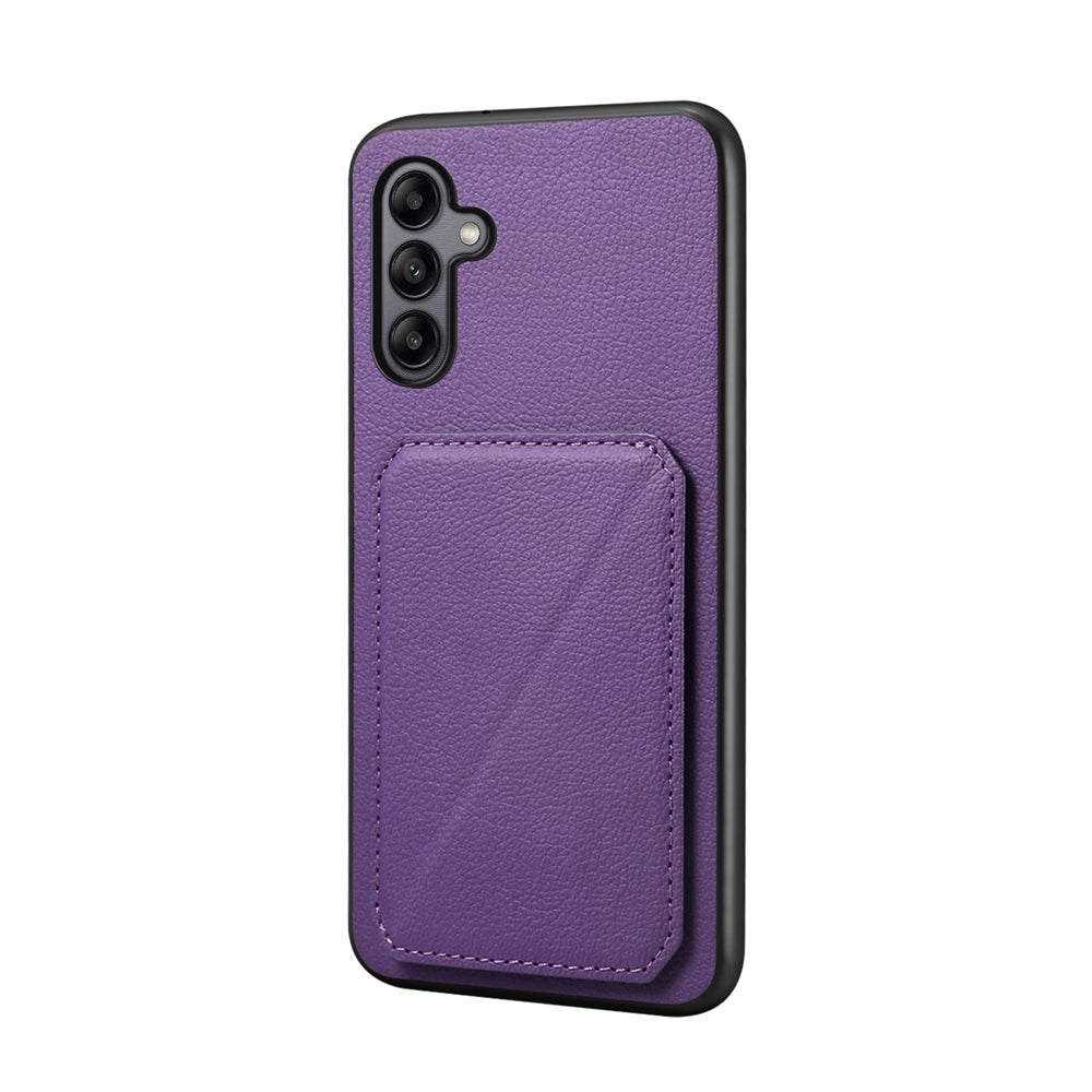 Samsung Galaxy A05s Calf Texture Leather Case with Dual Card Slots and Stand Function