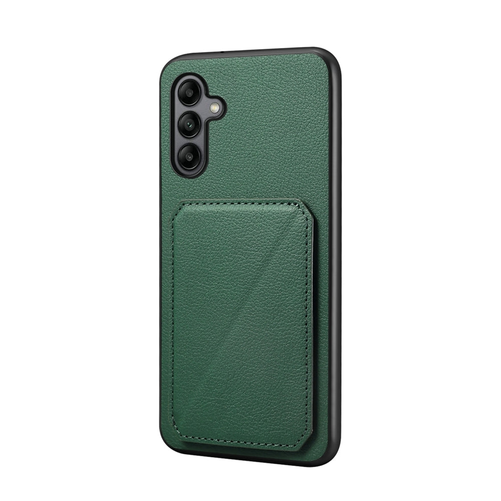 Samsung Galaxy A05s Calf Texture Leather Case with Dual Card Slots and Stand Function
