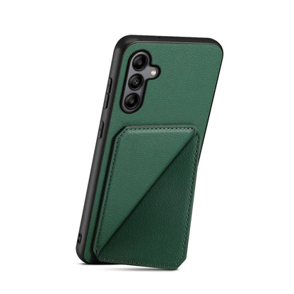 Samsung Galaxy A05s Calf Texture Leather Case with Dual Card Slots and Stand Function