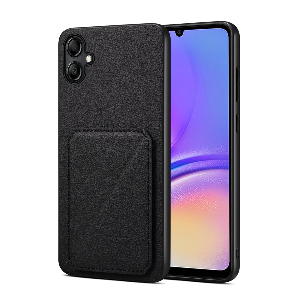 Samsung Galaxy A05 Calf Texture Leather Case with Dual Card Slots and Stand Function