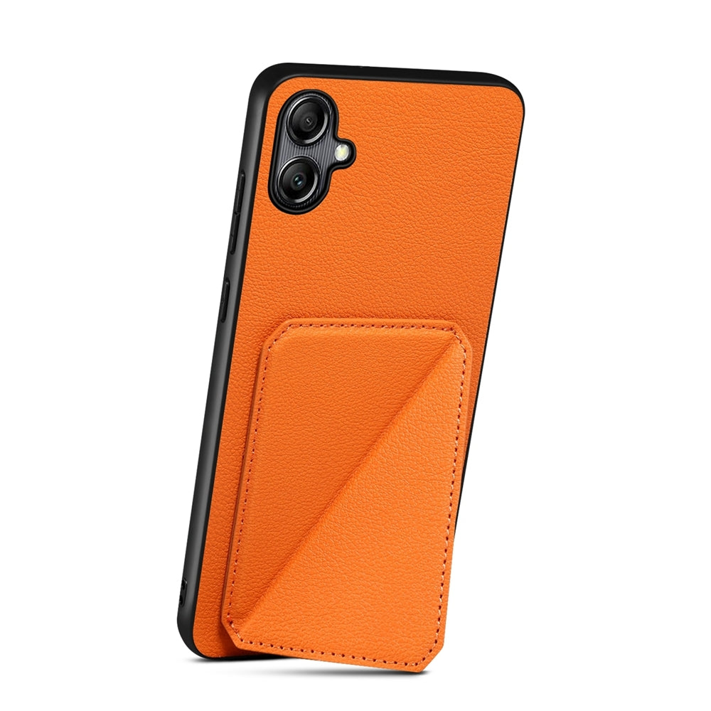 Samsung Galaxy A05 Calf Texture Leather Case with Dual Card Slots and Stand Function