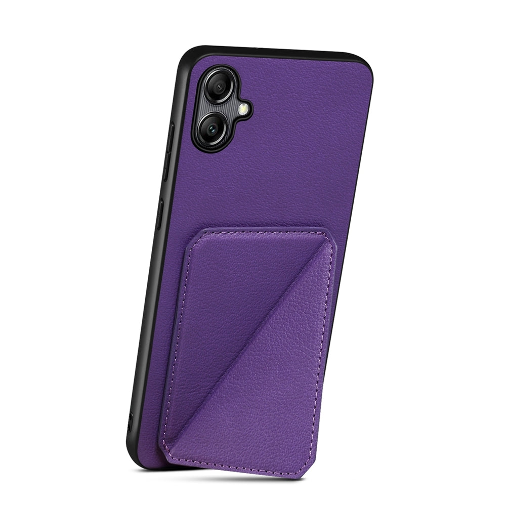 Samsung Galaxy A05 Calf Texture Leather Case with Dual Card Slots and Stand Function