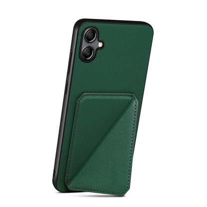 Samsung Galaxy A05 Calf Texture Leather Case with Dual Card Slots and Stand Function