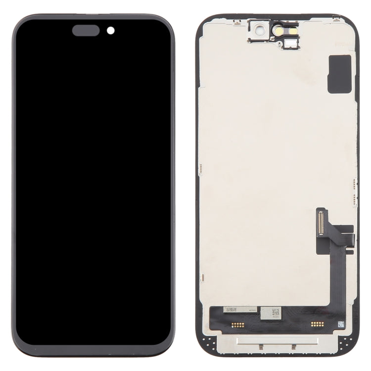 iPhone 15 HD Incell LCD Screen Replacement - Touch Digitizer Assembly, Compatible with Apple