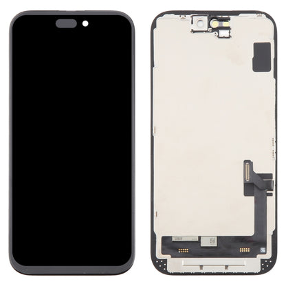 iPhone 15 HD Incell LCD Screen Replacement - Touch Digitizer Assembly, Compatible with Apple