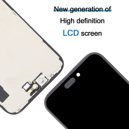 iPhone 15 HD Incell LCD Screen Replacement - Touch Digitizer Assembly, Compatible with Apple