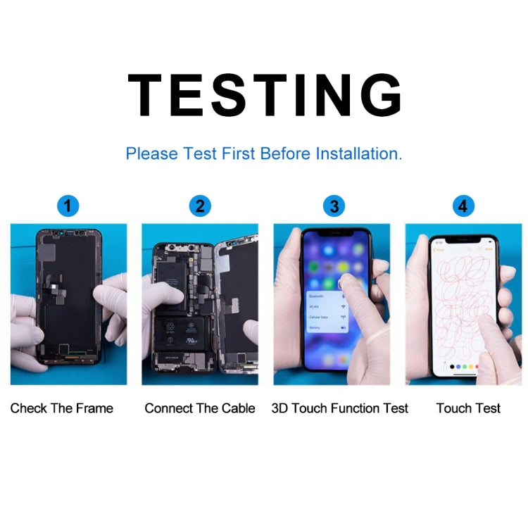 iPhone 15 HD Incell LCD Screen Replacement - Touch Digitizer Assembly, Compatible with Apple