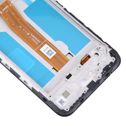 Nokia C210 OEM LCD Screen Digitizer Assembly with Frame - Full Replacement Part for Cracked Displays