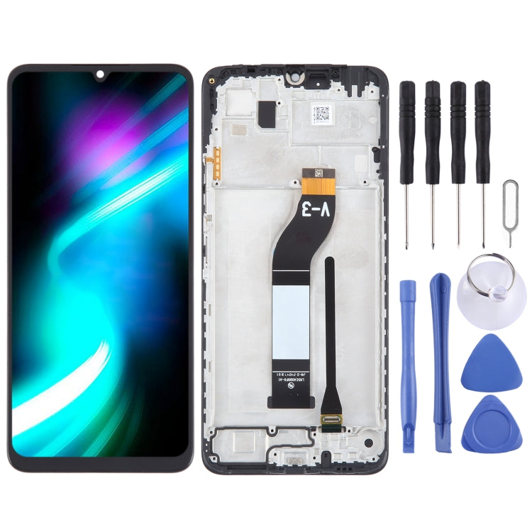Xiaomi Poco C61 Original IPS LCD Screen Digitizer Full Assembly with Frame - Replacement Part