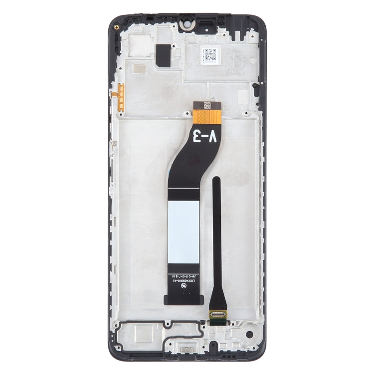 Xiaomi Poco C61 Original IPS LCD Screen Digitizer Full Assembly with Frame - Replacement Part