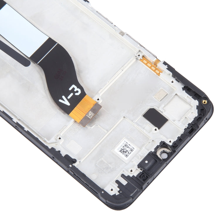 Xiaomi Poco C61 Original IPS LCD Screen Digitizer Full Assembly with Frame - Replacement Part