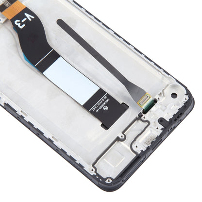 Xiaomi Poco C61 Original IPS LCD Screen Digitizer Full Assembly with Frame - Replacement Part