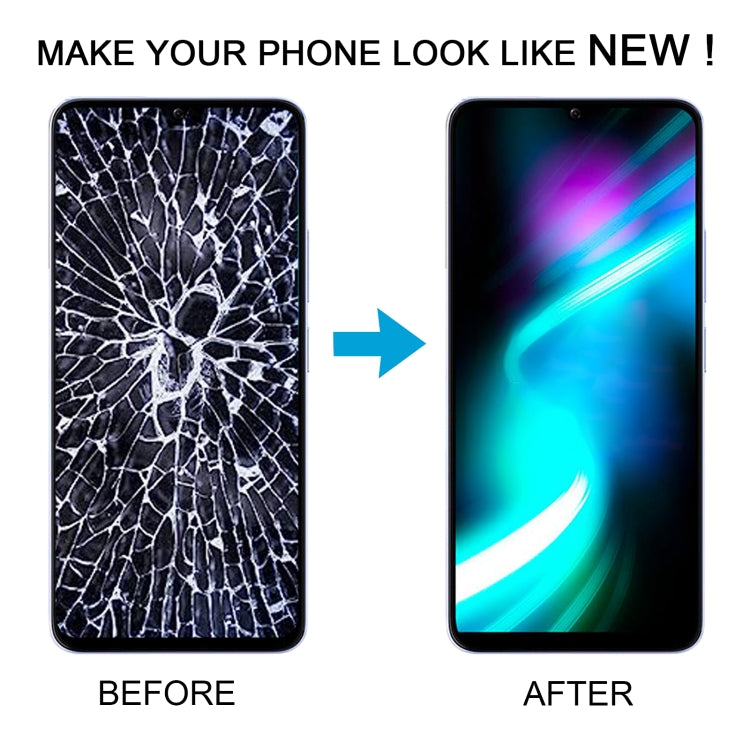 Xiaomi Poco C61 Original IPS LCD Screen Digitizer Full Assembly with Frame - Replacement Part