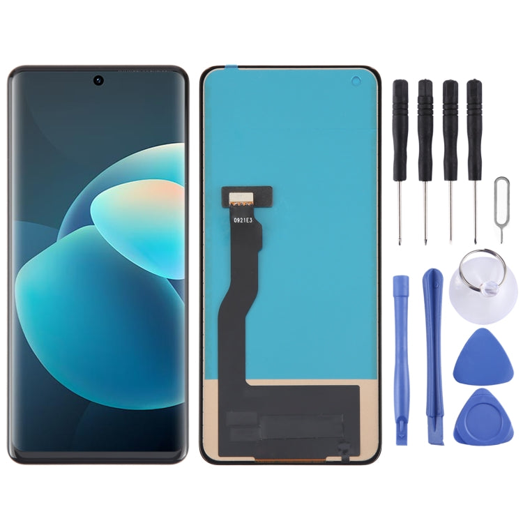 Vivo X60T Pro+ OEM TFT LCD Screen with Touch Digitizer Assembly - Full Replacement Part