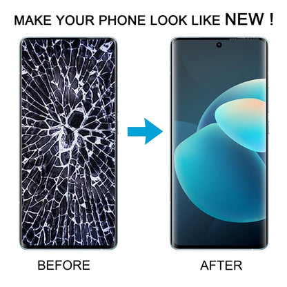 Vivo X60T Pro+ OEM TFT LCD Screen with Touch Digitizer Assembly - Full Replacement Part