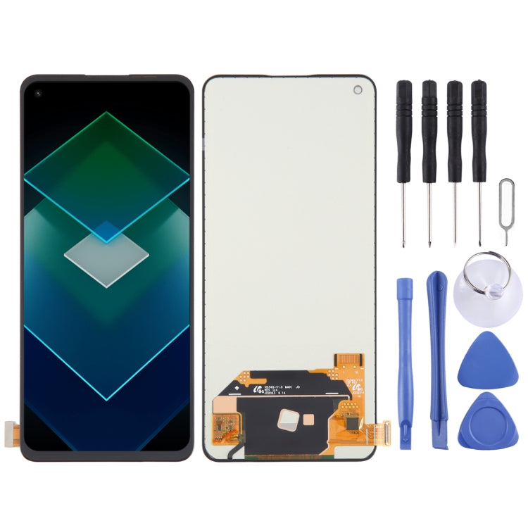 OPPO K10 Pro OEM LCD Screen with Digitizer Full Assembly - TFT Material Replacement Part