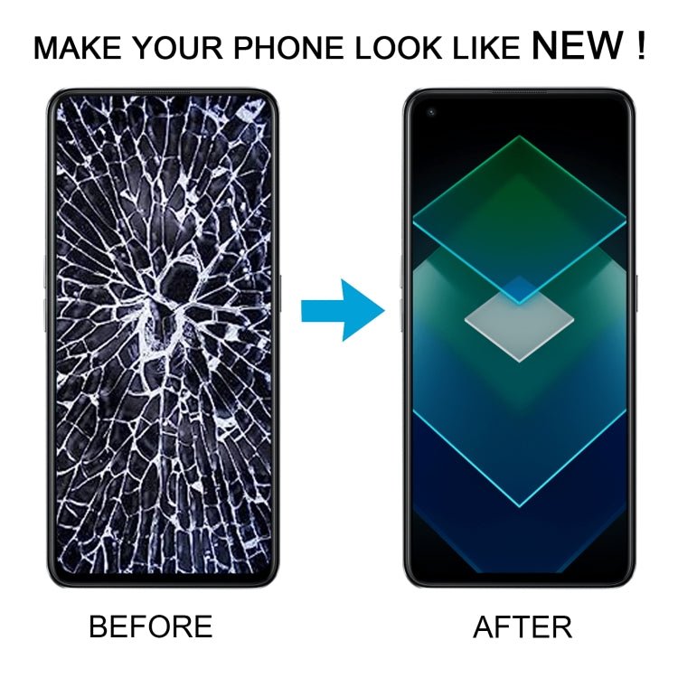 OPPO K10 Pro OEM LCD Screen with Digitizer Full Assembly - TFT Material Replacement Part