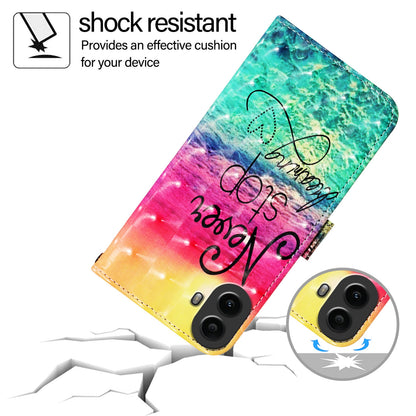 Nothing CMF Phone 1 Leather Flip Phone Case with 3D Painted Design, Card Holder, Wallet & Stand Function - Durable Protection & Easy Access