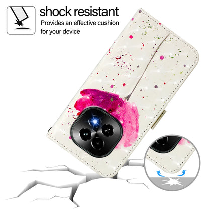 Realme C63 5G Global Leather Flip Phone Case with 3D Painted Design, Card Holder, Wallet & Stand Function - Durable Protection & Easy Access