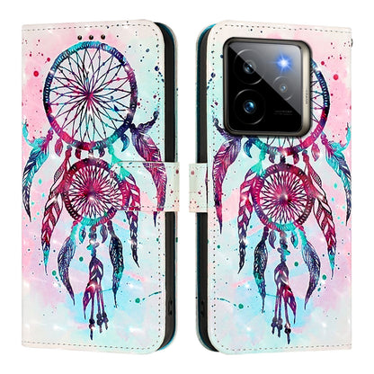 Realme GT7 Pro 5G Leather Flip Phone Case with 3D Painted Design, Card Holder, Wallet & Stand Function - Durable Protection & Easy Access