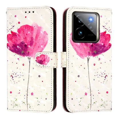 Realme GT7 Pro 5G Leather Flip Phone Case with 3D Painted Design, Card Holder, Wallet & Stand Function - Durable Protection & Easy Access