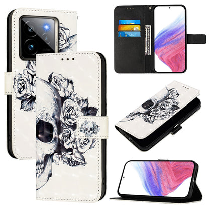 Realme GT7 Pro 5G Leather Flip Phone Case with 3D Painted Design, Card Holder, Wallet & Stand Function - Durable Protection & Easy Access