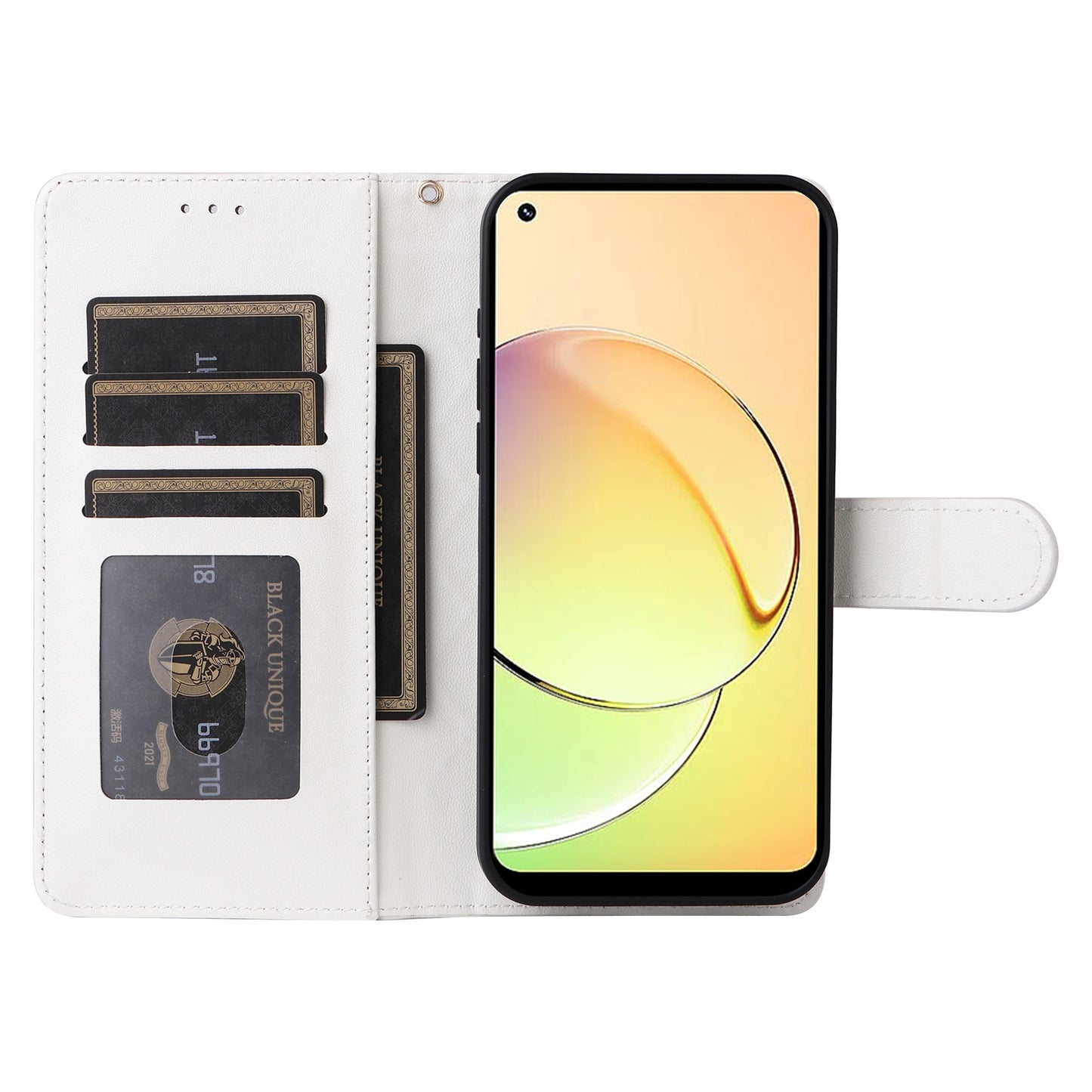 Realme 10 4G Diamond Lattice Leather Flip Phone Case - Durable and Convenient Holder with Precision Cutouts