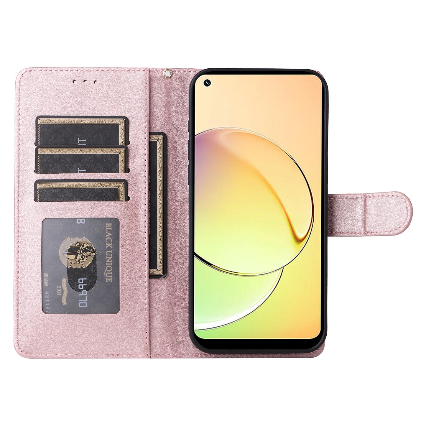 Realme 10 4G Diamond Lattice Leather Flip Phone Case - Durable and Convenient Holder with Precision Cutouts