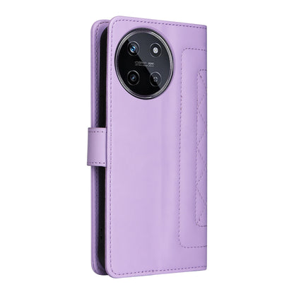 Realme 11 4G Diamond Lattice Leather Flip Phone Case - Durable and Convenient Holder with Precision Cutouts