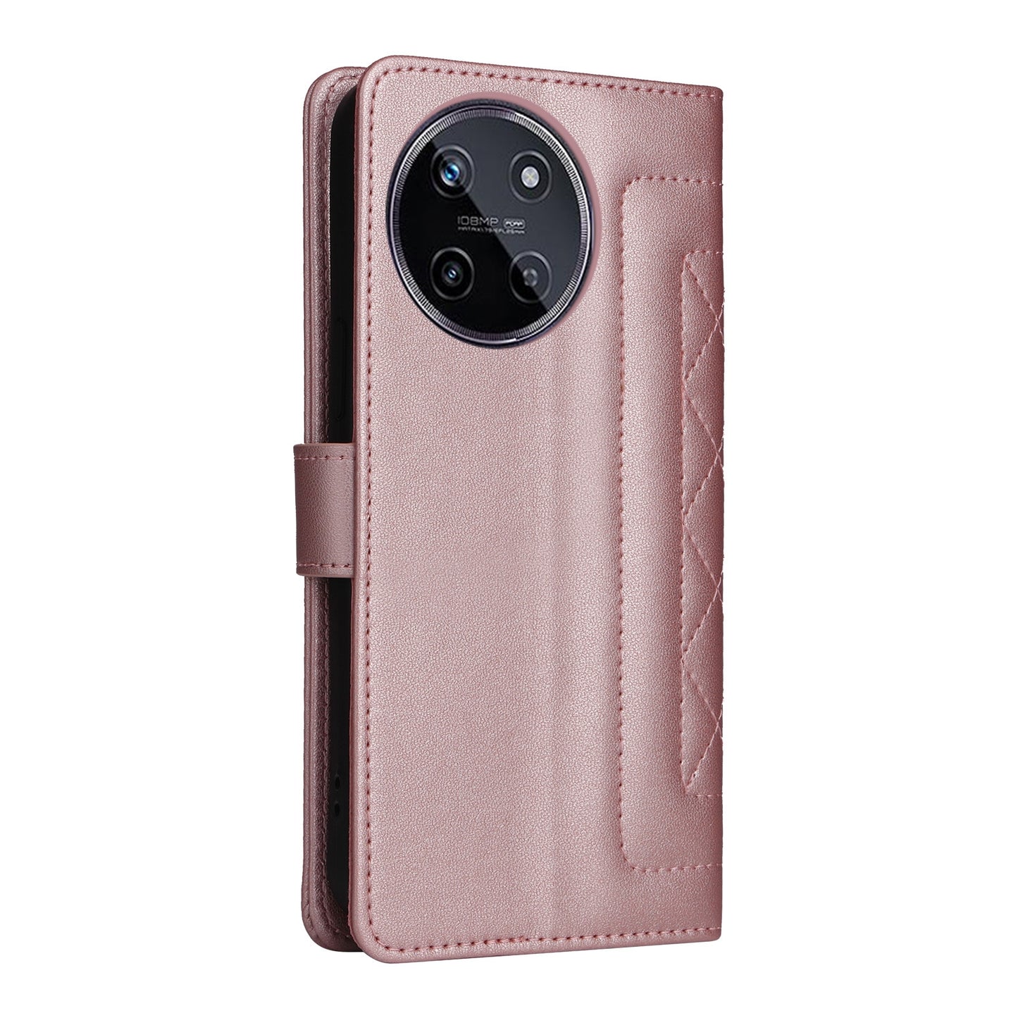 Realme 11 5G Diamond Lattice Leather Flip Phone Case - Durable and Convenient Holder with Precision Cutouts