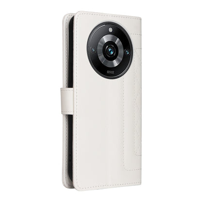 Realme 11 Pro+ Diamond Lattice Leather Flip Phone Case - Durable and Convenient Holder with Precision Cutouts