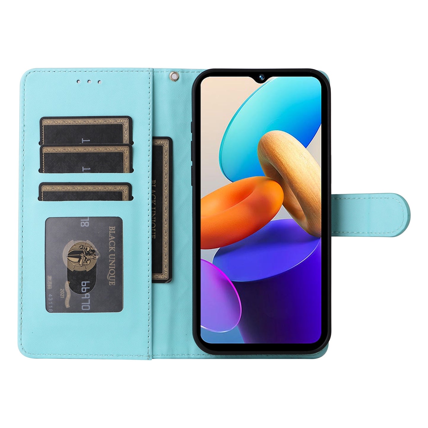 For vivo Y22s / Y35 Diamond Lattice Leather Flip Phone Case - Durable and Convenient Holder with Precision Cutouts